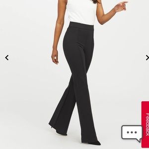 Spanxs The Perfect Pants - side small black high rise